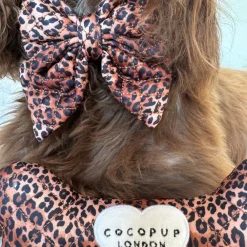Cocopup Bone Toys 🦴-Quilted Leopard Bone Toy