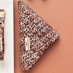 Cocopup Bandanas-Quilted Leopard Pup Bandana