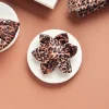 Cocopup Collar Flowers-Quilted Leopard Pup Collar Flower