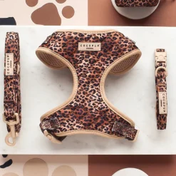 Cocopup Leads-Quilted Leopard Pup Lead
