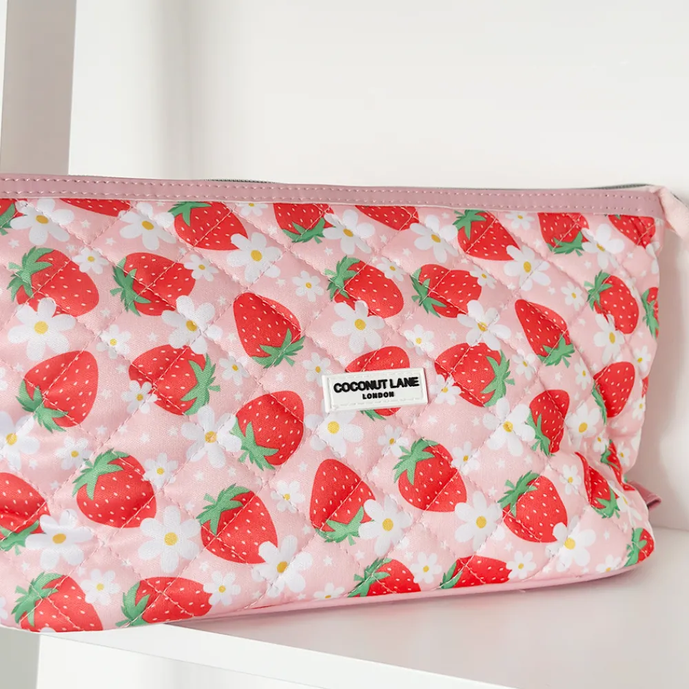 Cocopup Magic Lifestyle Pouch-Quilted Pupberry Fields Magic Lifestyle Pouch - By Coconut Lane