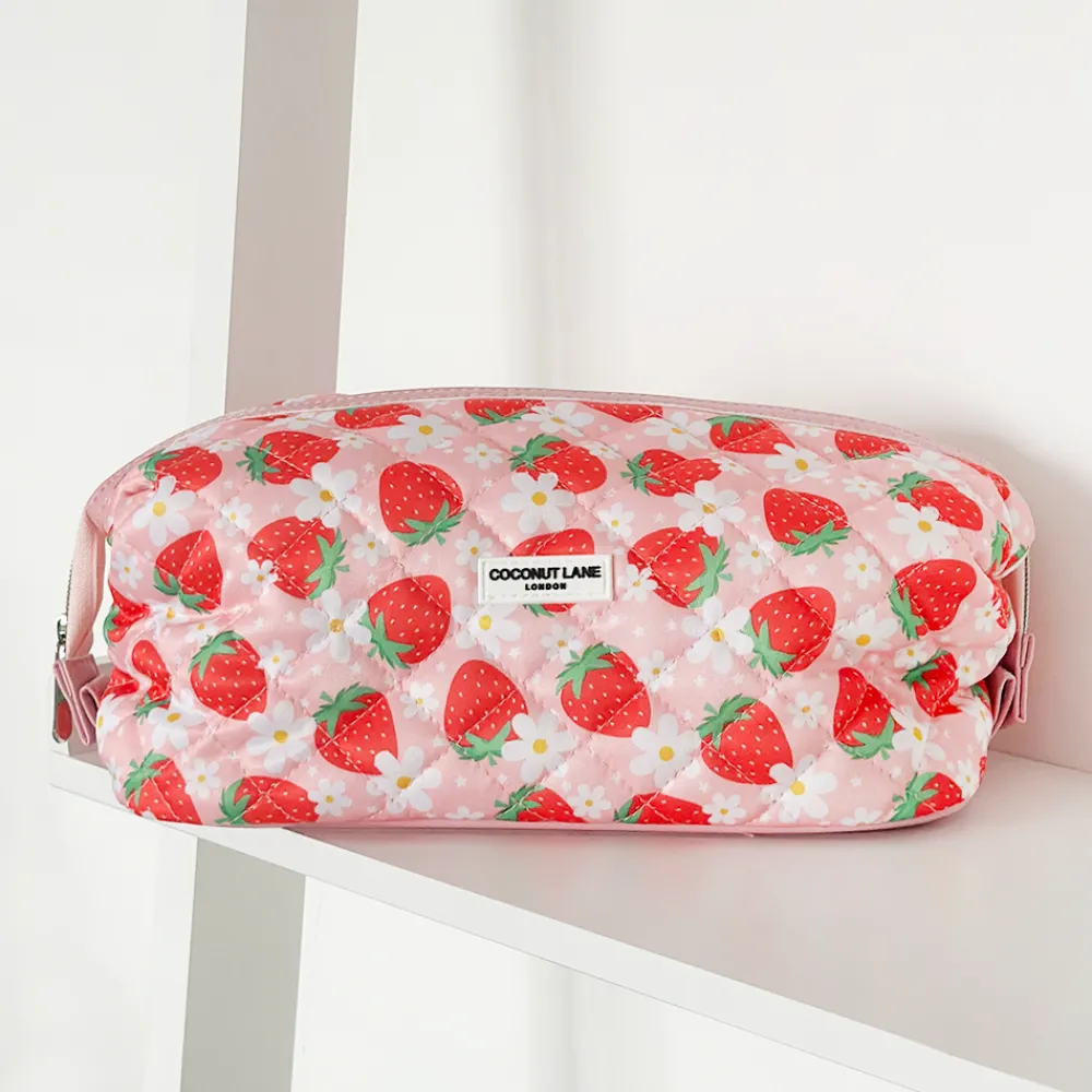Cocopup Magic Lifestyle Pouch-Quilted Pupberry Fields Magic Lifestyle Pouch - By Coconut Lane
