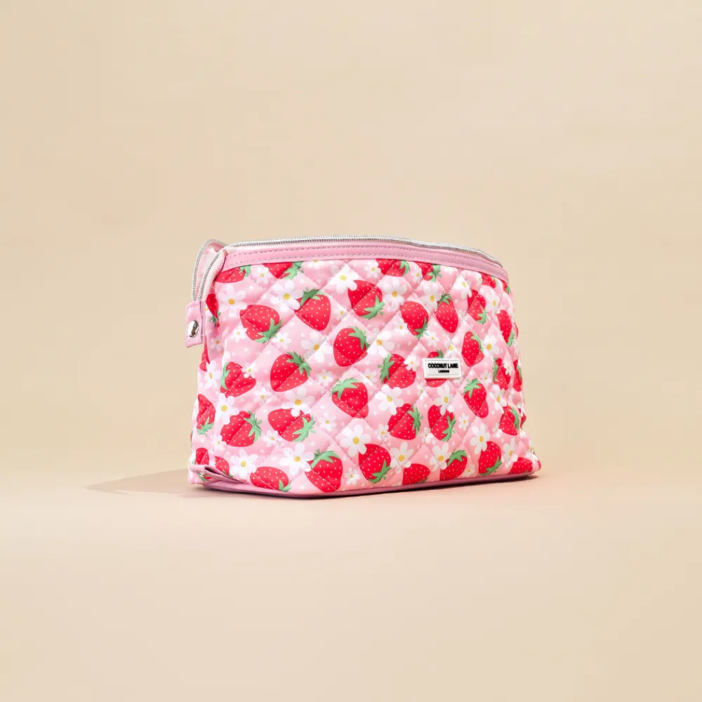 Cocopup Magic Lifestyle Pouch-Quilted Pupberry Fields Magic Lifestyle Pouch - By Coconut Lane