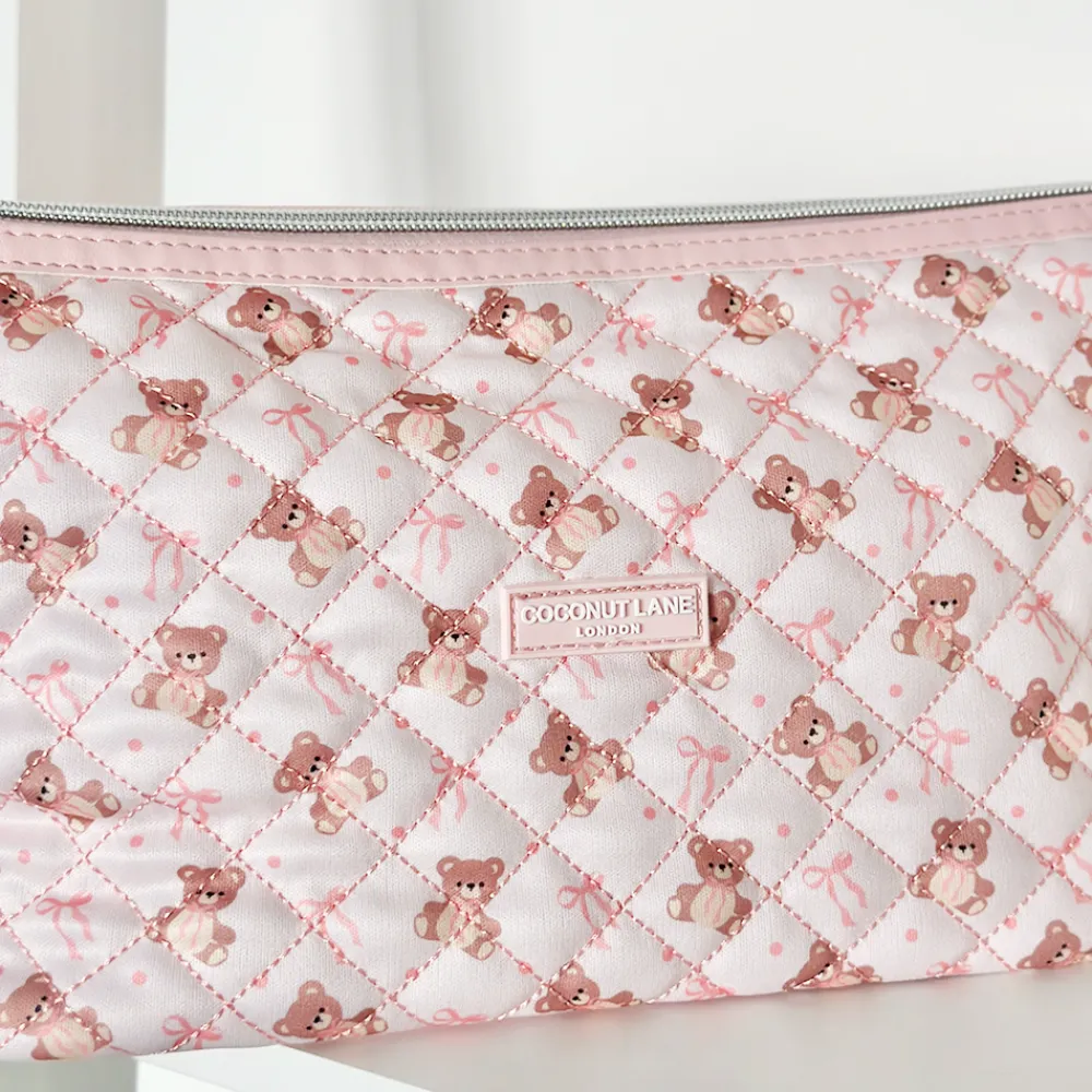 Cocopup Magic Lifestyle Pouch-Quilted Teddy Thea Magic Lifestyle Pouch - By Coconut Lane