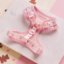 Cocopup Adjustable Neck Harnesses-Quilted Thea Teddy Adjustable Neck HARNESS