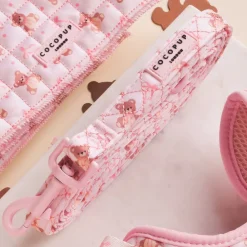 Cocopup Adjustable Harness Bundles-Quilted Thea Teddy Adjustable Neck Harness, Lead & Collar Bundle