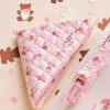 Cocopup Bandanas-Quilted Thea Teddy Bandana