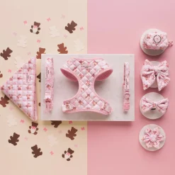 Cocopup Collar Flowers-Quilted Thea Teddy Collar Flower