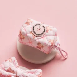 Cocopup Poop Bag Holders | Poop Bag Holders-Quilted Thea Teddy Poop Bag Holder