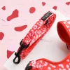 Cocopup Leads-Red & Pink Leopard Lead