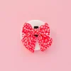 Cocopup Sailor Bow Ties-Red & Pink Leopard Sailor Bow Tie