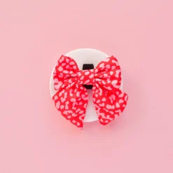 Cocopup Sailor Bow Ties-Red & Pink Leopard Sailor Bow Tie