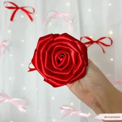 Cocopup Collar Flowers-Red Rose Collar Flower