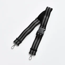 Cocopup Bum Bag Straps-Reflective Bum Bag Strap - Black
