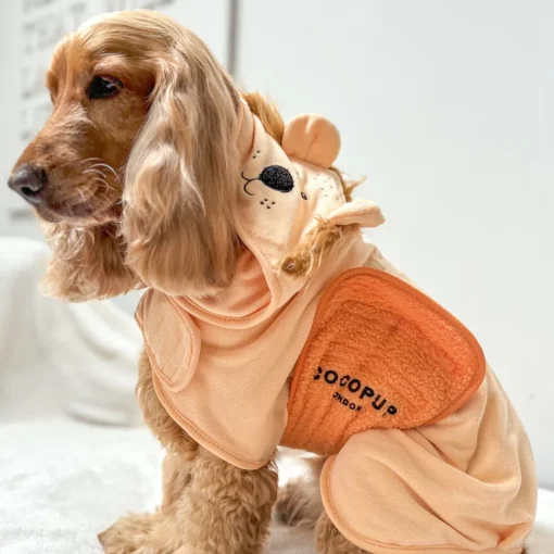 Cocopup Drying Robes 💧-Roary the Lion Drying Robe