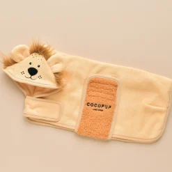 Cocopup Drying Robes 💧-Roary the Lion Drying Robe