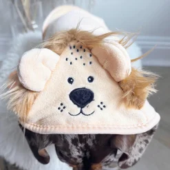 Cocopup Drying Robes ð§-Roary the Lion Drying Robe