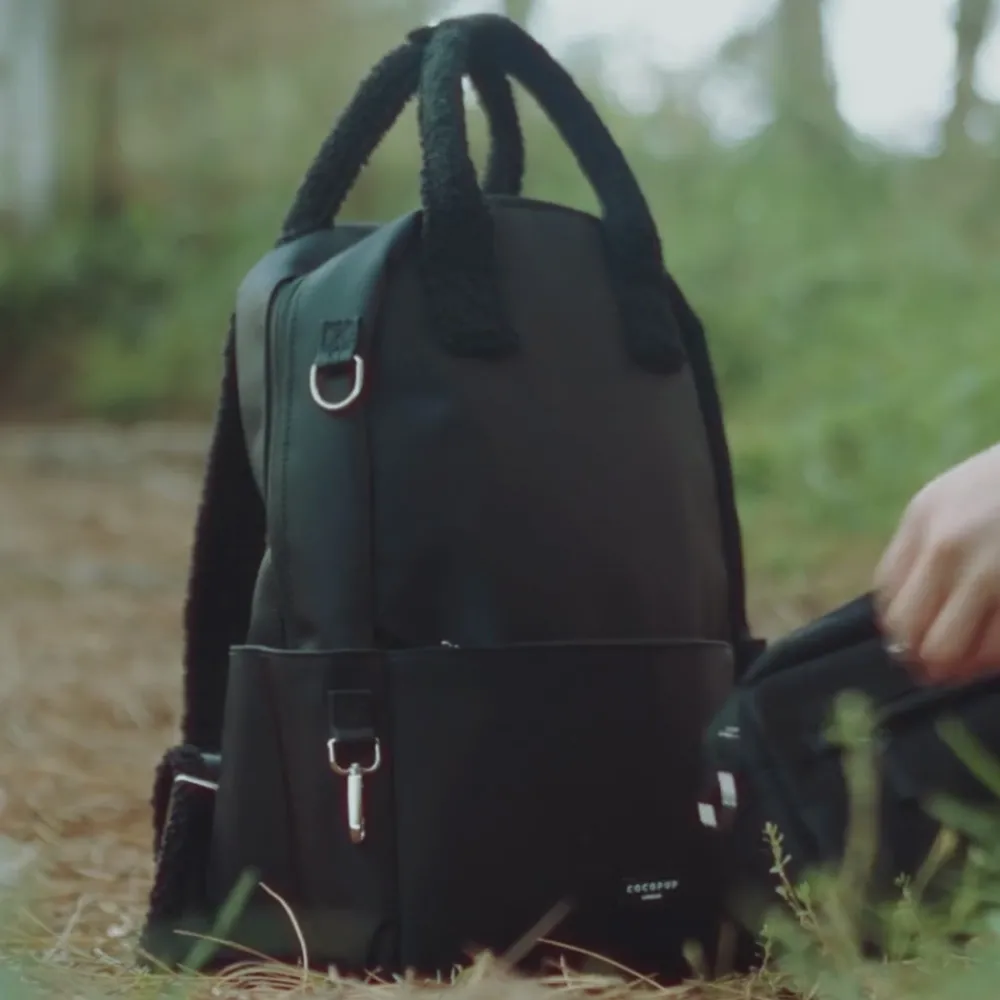 Cocopup Rucksacks | Rucksacks-Rucksack - Black