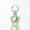 Cocopup Airtag Cases-Sage Flower Silicone AirTag Case by Coconut Lane