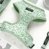 Cocopup Adjustable Neck Harnesses-Sage Leopard Adjustable Neck HARNESS