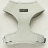 Cocopup Adjustable Neck Harnesses-Sage Tweed Adjustable Neck HARNESS