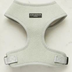 Cocopup Adjustable Neck Harnesses-Sage Tweed Adjustable Neck HARNESS