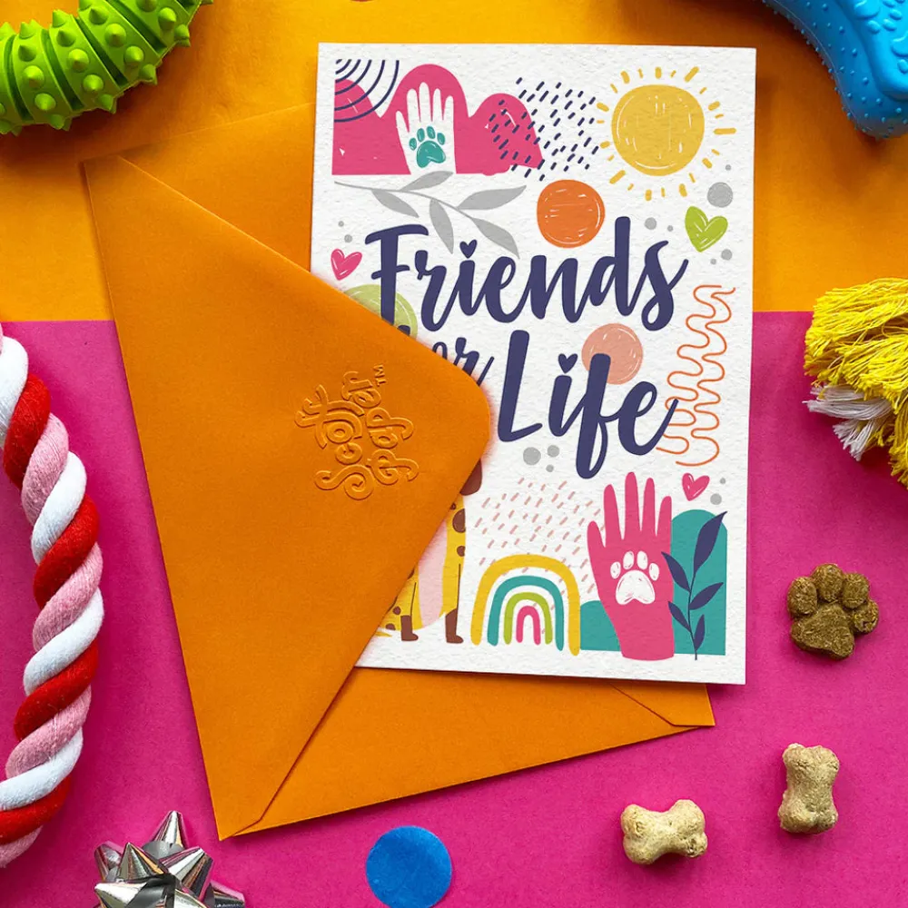 Cocopup Scoff Paper π-Scoff Paper - Friends For Life
