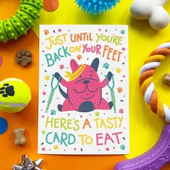 Cocopup Scoff Paper 💌-Scoff Paper - Get Well Soon