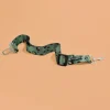Cocopup Seatbelt Restraints-Seat Belt Restraint - Khaki Leopard