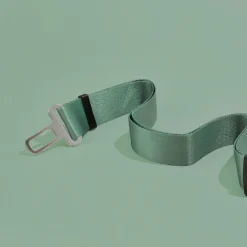Cocopup Seatbelt Restraints-Seat Belt Restraint - Khaki