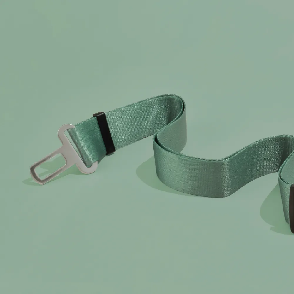 Cocopup Seatbelt Restraints-Seat Belt Restraint - Khaki