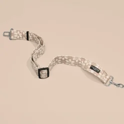 Cocopup Seatbelt Restraints-Seat Belt Restraint - Mocha Flower