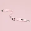 Cocopup Seatbelt Restraints-Seat Belt Restraint - Pink Heart