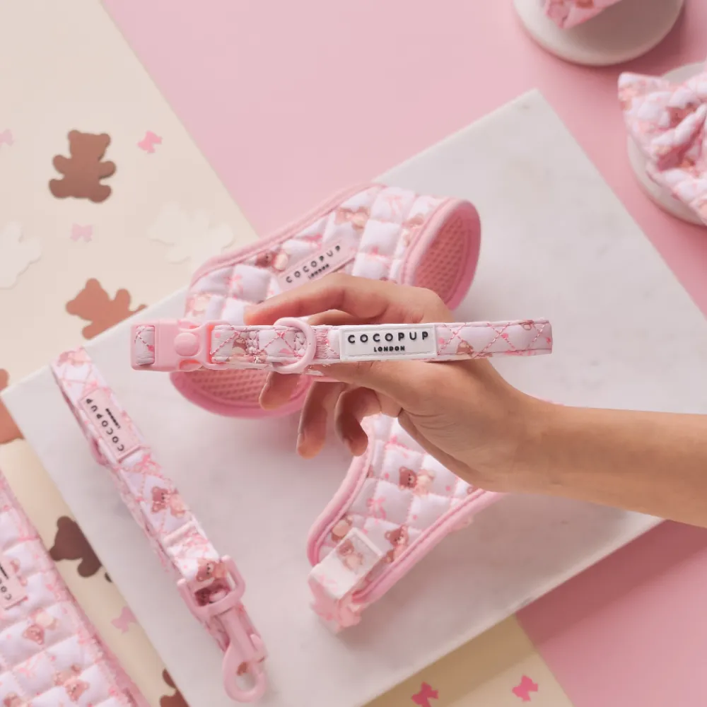 Cocopup Collars-SECONDS - Quilted Thea Teddy COLLAR