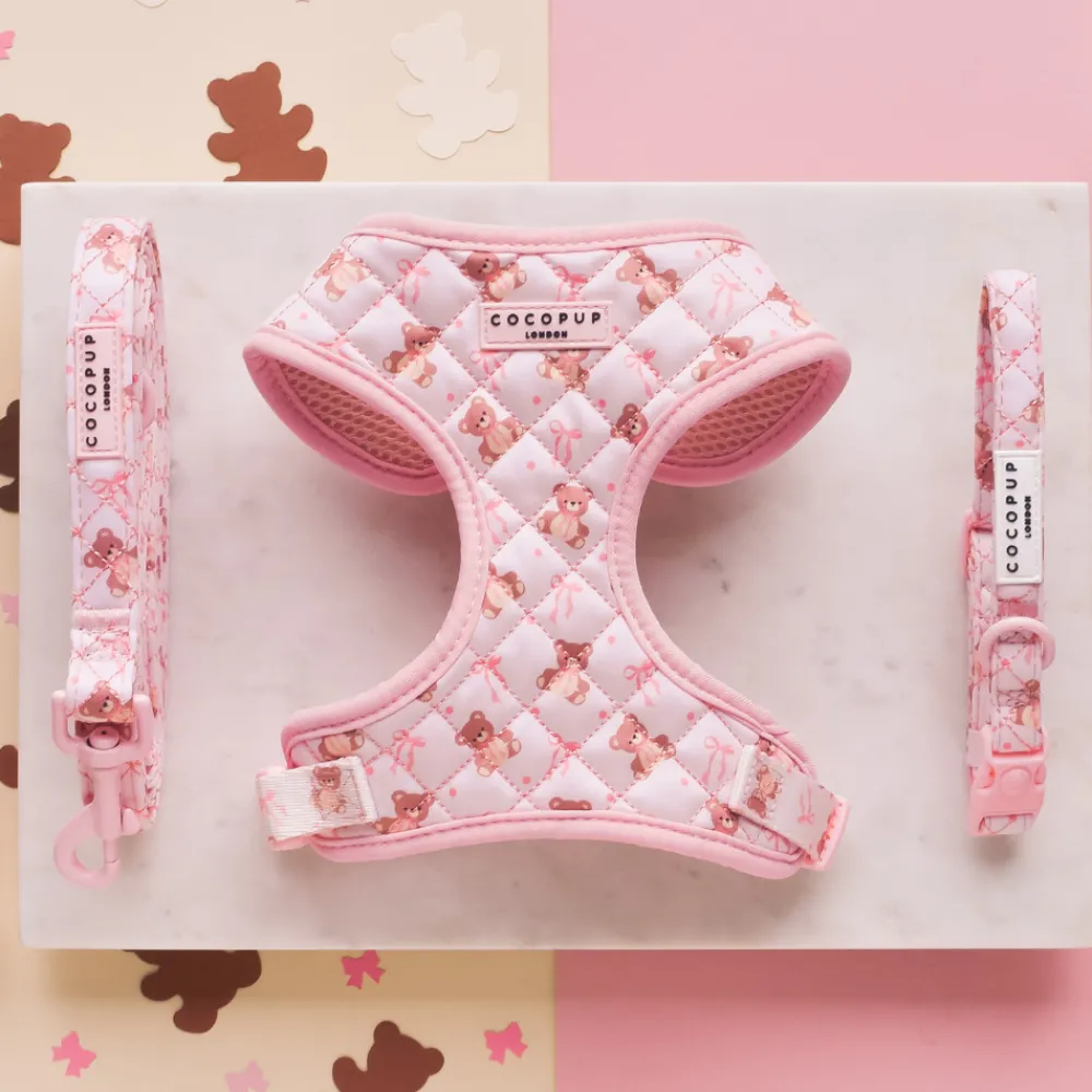Cocopup Collars-SECONDS - Quilted Thea Teddy COLLAR