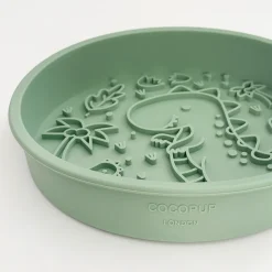 Cocopup Slow Feed Dog Bowls-Silicone Slow Feed Dog Bowl - Dinopaws