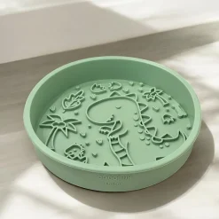 Cocopup Slow Feed Dog Bowls-Silicone Slow Feed Dog Bowl - Dinopaws