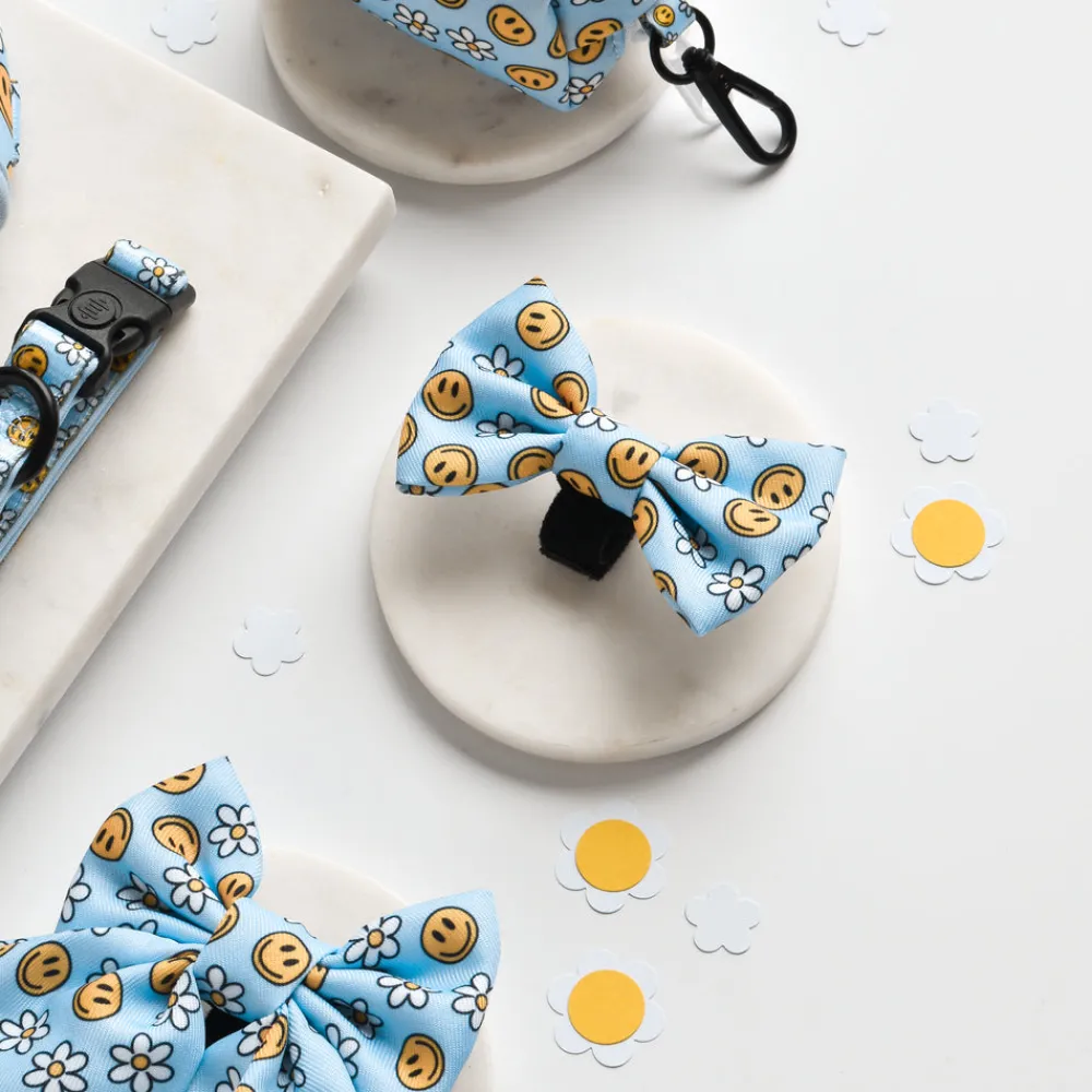 Cocopup Bow Ties-Smiley Pawty Tent Bow Tie
