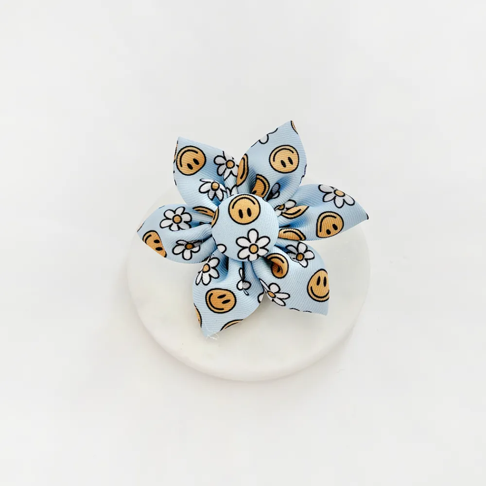 Cocopup Collar Flowers-Smiley Pawty Tent Collar Flower