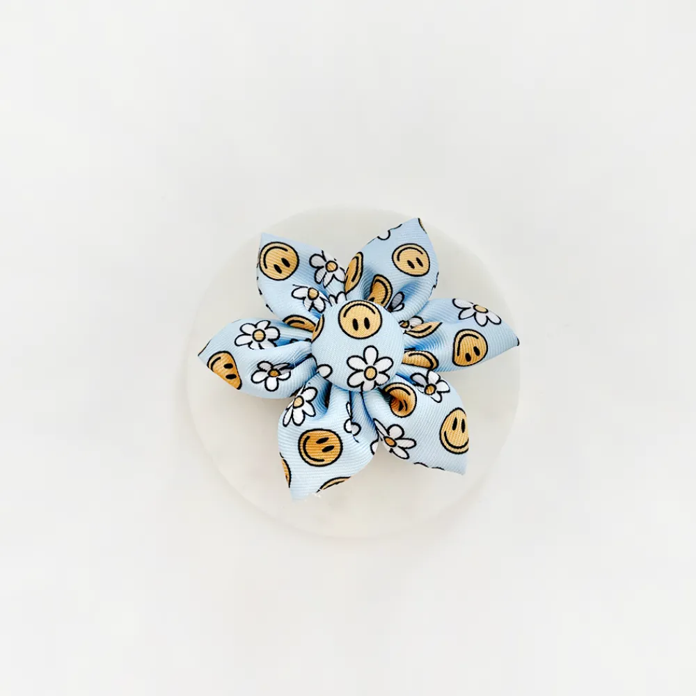 Cocopup Collar Flowers-Smiley Pawty Tent Collar Flower