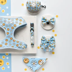 Cocopup Sailor Bow Ties-Smiley Pawty Tent Sailor Bow Tie