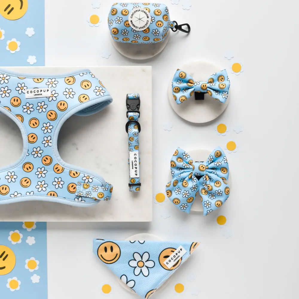 Cocopup Sailor Bow Ties-Smiley Pawty Tent Sailor Bow Tie