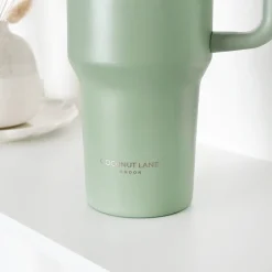 Cocopup Tumblers-Soft Sage Stainless Steel Tumbler - By Coconut Lane