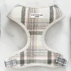 Cocopup Adjustable Neck Harnesses-Spring Plaid Adjustable Neck HARNESS
