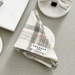 Cocopup Bandanas-Spring Plaid Bandana
