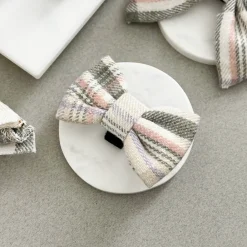 Cocopup Bow Ties-Spring Plaid Bow Tie
