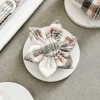 Cocopup Collar Flowers-Spring Plaid Collar Flower