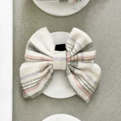 Cocopup Sailor Bow Ties-Spring Plaid Sailor Bow Tie