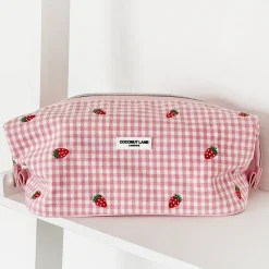 Cocopup Magic Lifestyle Pouch-Strawberry Picnic Magic Lifestyle Pouch - By Coconut Lane