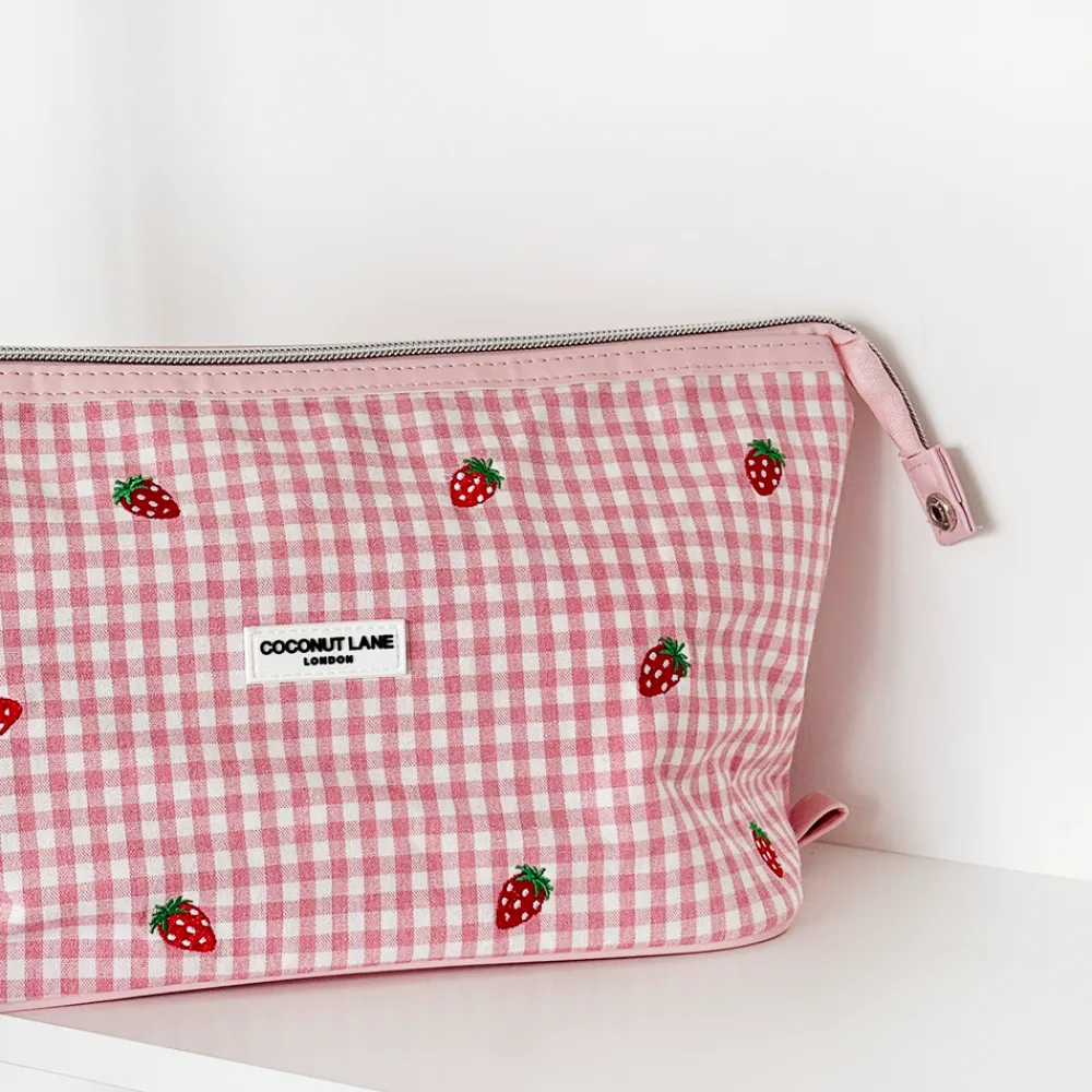 Cocopup Magic Lifestyle Pouch-Strawberry Picnic Magic Lifestyle Pouch - By Coconut Lane